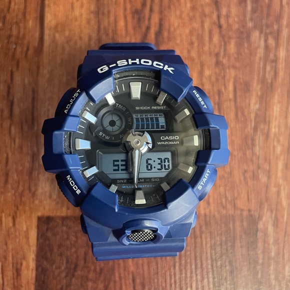 G Shock 5522 How To Set Time